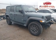 Jeep Wrangler 2024r., Sport S, od ubezpieczalni 3.6 Benzyna 285KM