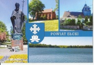 POWIAT EŁK-HERB-PAPIEŻ WARMIA I MAZURY