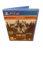 Dying Light the following ps4 PlayStation 4 (PS4) pudełkowa