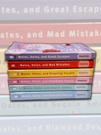 Mates Dates Zestaw 6 książek Cathy Hopkins