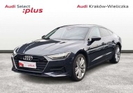 Audi A7 Sportback Matrix Fotele konturowe Pneumatyka Radary ACC Virtual Do