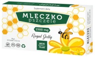 Mleczko Pszczele Royal Jelly 1500 mg Ginseng Poland 10 fiolek po 10 ml