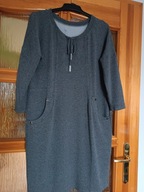 sukienka szara rozm.L