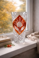 WAZON KRYSZTAŁOWY Huta szkła ,,JULIA ''