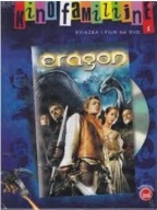 Eragon płyta DVD i Książka