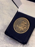 Unikatowa moneta jubileuszowa -„Mikołaje na Motocyklach i Przyjaciele"