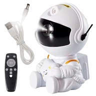 ASTRONAUTA PROJEKTOR GWIAZD Dla Dzieci Rzutnik Led Laserowy Lampka Nocna