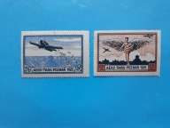 POLSKA 1921 ROK Fi L1-L2* PRZESYŁKI LOTNICZE TABROMIK