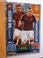 MATCH ATTAX 2015-2016 DANIELE DE ROSSI - 450 AS ROMA