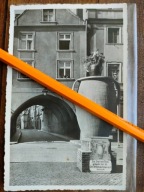 Bolesławiec Rynek Ratusz Podcienia Zabytkowy Garnek Ceramika foto Stengel