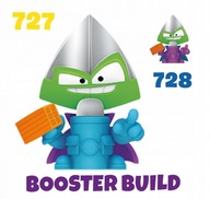 SUPER ZINGS THINGS 10 seria RESCUE FORCE ***BOOSTER BUILD NIEBIESKI 727***