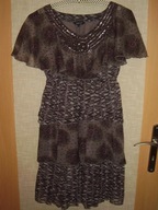 Świąteczne okazje moda i szyk Papaya SUKIENKA UK 8 34 36