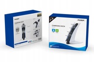 ŁADOWARKA STACJA DOKUJĄCA 2 PADY PLAYSTATION PS5