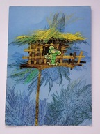 Bajka czeska WODNIK SZUWAREK - pocztówka - stare wydanie