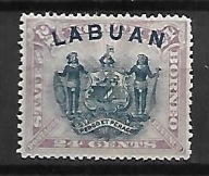 North Borneo x D589 herb sztuka 23funty