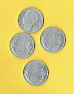 Francja 2 Francs 1959 r.
