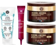 RICHE CREME: 1 x Krem na Noc + Krem Dzień + Oczy + Maska SOS YVES ROCHER