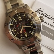 ZEGAREK VOSTOK. AUTOMAT. KOMANDIRSKIE 350504. K-35. 10ATM.