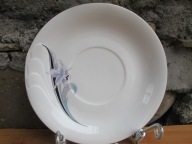Duży Porcelanowy Spodek/Podstawka pod Filiżankę _WAWEL