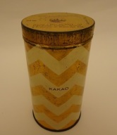 Stara puszka PRL, Kakao Wawel, stara puszka, puszka prl