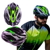 KASK ROWEROWY MĘSKI DAMSKI UNIWERSALNY MTB REGULOWANY BARDZO WYGODNY 54-62