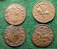 Boratynki 2x piękne Jan Kazimierz Szelag szelągi