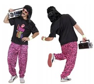 Strój Kochane lata 80 / Kostium Strój Karnawałowy / XXL