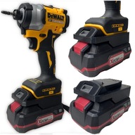 Adapter przejściówka z PARKSIDE X20V na narzędzia DEWALT 18V XR Przekładka