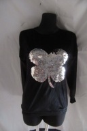 NEW IMPERIAL BLUZA ZDOBIONA ROZM S