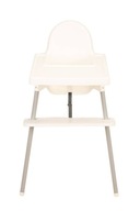 REGULOWANY PODNÓŻEK DO KRZESŁA IKEA ANTILOP – BIAŁY KOMFORT DLA MAŁYCH!