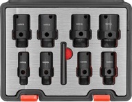 YATO ZESTAW DO NAPRAWY GWINTÓW ZEWNĘTRZNYCH I WEWNĘTRZNYCH 9CZ