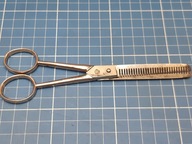 stare nożyczki fryzjerskie degażówki H.EICKER & SOHNE SOL WALD 272