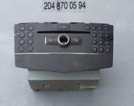 RADIO NAWIGACJA MERCEDES C 204 W204 2048700594