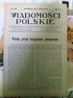 1917 Piotrków Trybunalski Gorzkowice Narodowa Demokracja Endecja Dmowski
