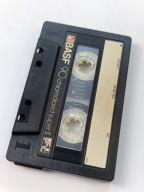 BASF CHROMDIOXID SUPER II 90 KASETA MAGNETOFONOWA