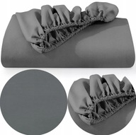 PRZEŚCIERADŁO BAWEŁNIANE Z GUMKĄ ZAKŁADKA NA MATERAC RÓŻNE KOLORY 90X200 CM