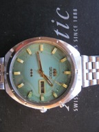 STALOWY - ORIENT - 21 JEWELS - AUTOMATIC do Kolekc