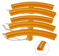 ZABEZPIECZENIE RANTU FELGI NAKŁADKA NA RANT FELGI 5 szt.