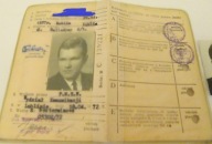 Prawo jazdy PRL, dokument Prl, Prawo jazdy Lublin, 1972 rok
