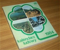 KALENDARZ LUDOWY 1984