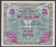 Niemcy 5 Marek 1944 Rosenberg 202d (druk ZSRR)