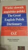 Wielki słownik angielsko-polski t.2 O-Z - PWN