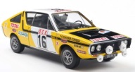 RENAULT 17 Gordini (night version) J.Prive Rally Marocco 1976 1/18 SOLIDO