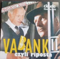 Vabank II czyli riposta DVD płyta DVD