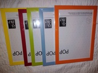 Zestaw kolorowych ramek