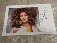 Kartka z autografem Kasi Nosowskiej