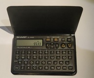 SHARP EL-6050 Electroniczny Organizer Kalkulator