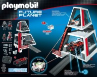 Playmobil Future Planet Wieża baza szpiegów agentów Darksters 5153 OPIS!