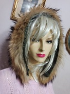 obszycie kaptura FUTRO z LISA jenota