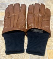 RĘKAWICZKI MĘSKIE SKÓRA NATURALNA 3M Thinsulate Insulation Platinum ROZ L